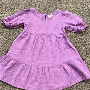 Purple Kids Dress